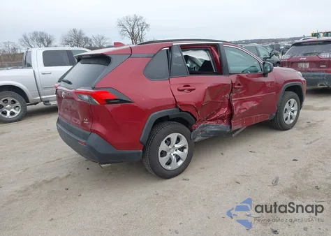 2021 Toyota Rav4 Le from USA, damaged, VIN 2T3F1RFV3MW241759